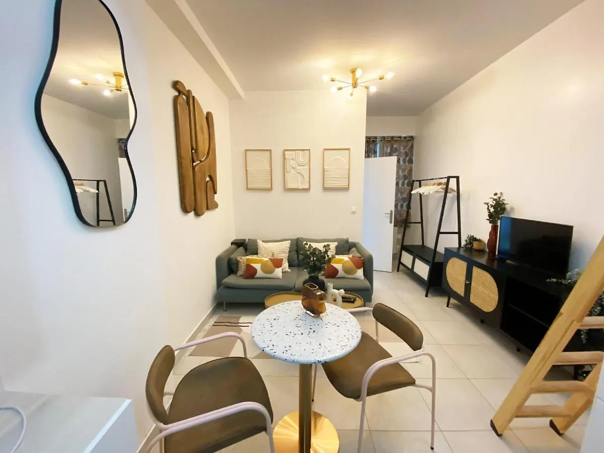Studio Mezzanine Confortable Paris 11 - 2P Frankreich