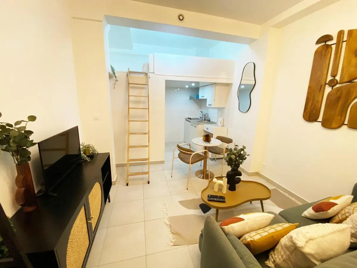 Studio Mezzanine Confortable Paris 11 - 2P