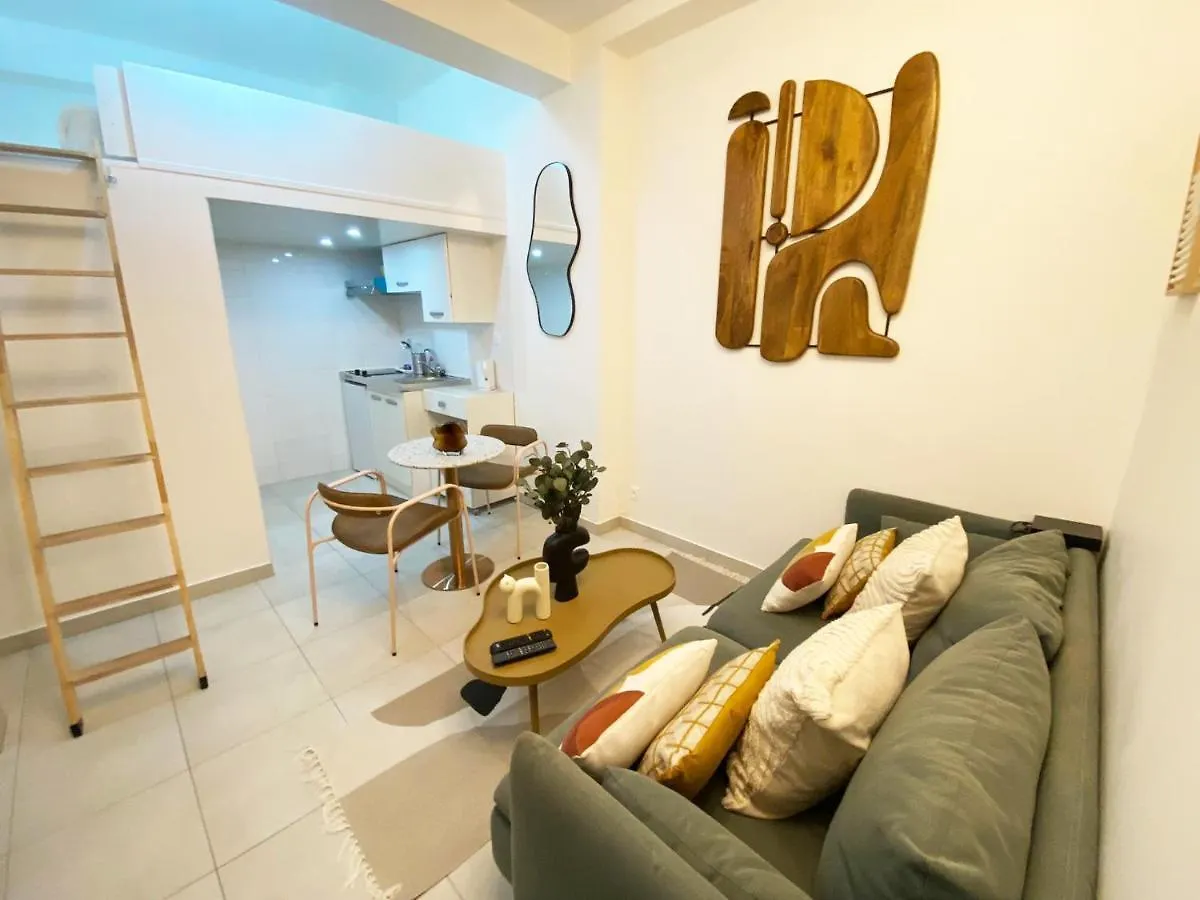 Apartment Studio Mezzanine Confortable Paris 11 - 2P
